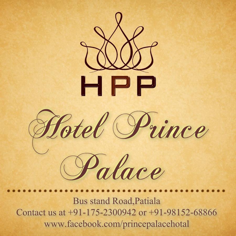 Hotel Prince Palace Patiāla Exterior photo
